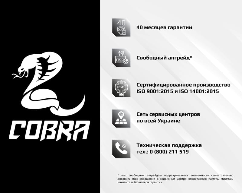 Персональный компьютер COBRA Advanced (A12.8.S2.71.1502)