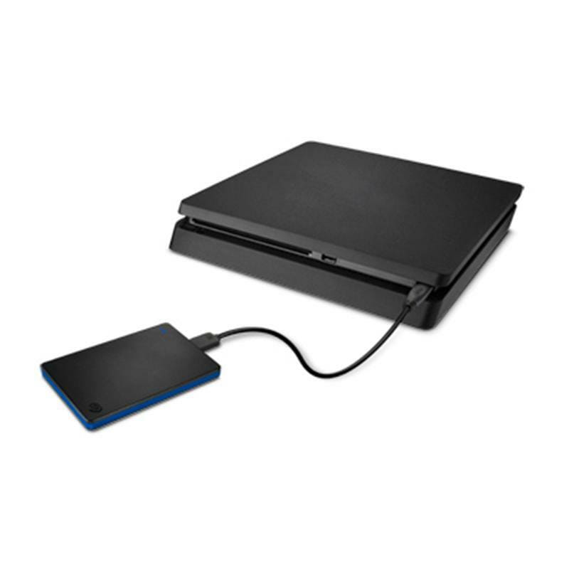 Внешний жесткий диск 2.5" USB 4.0TB Seagate Game Drive for PS4 Black (STGD4000400)