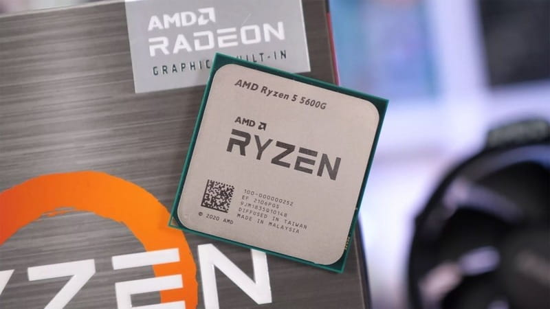 Процессор AMD Ryzen 5 5600G (3.9GHz 16MB 65W AM4) Tray (100-000000252)
