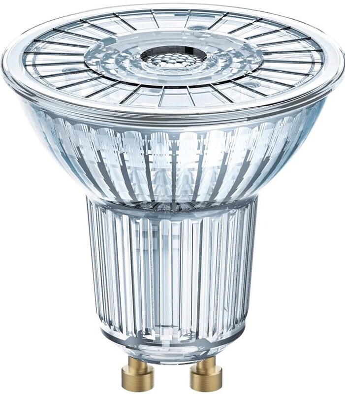 Лампа світлодіодна Osram LED Value GU10 3.6-50W 3000K 230V PAR16 (4058075096622)