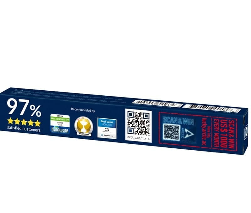 Термопаста Arctic Cooling MX-4 2019 Edition (ACTCP00007B) 2 г