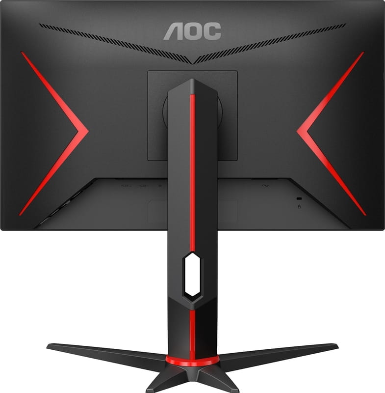 Монiтор AOC 23.8" 24G2ZU/BK IPS Black