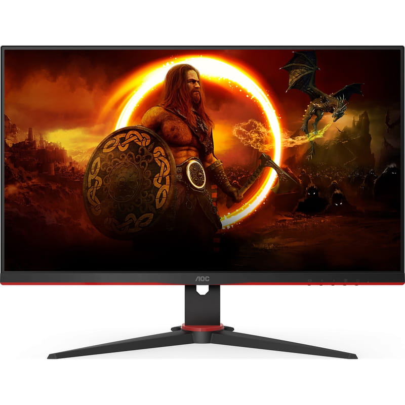 Монiтор AOC 23.8" 24G2ZE/BK IPS Black