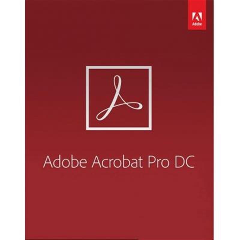 Програмне забезпечення Adobe Acrobat Pro DC for teams ALL Multiple Platforms Multi European Languages Team Licensing Subscription New 1 User Level 1 1 - 9 (65297934BA01A12)
