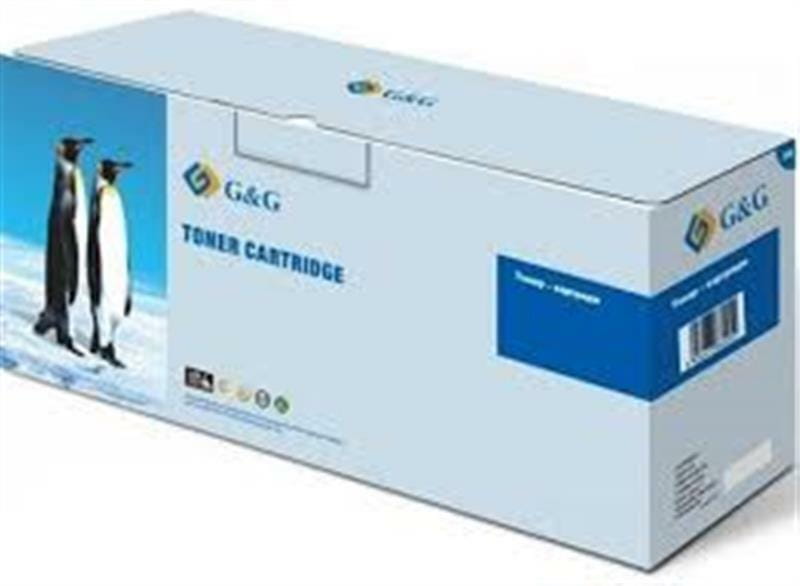 Картридж G&G (G&G-054HC) Canon MF641/643/645, LBP-621/623 Cyan (054HC)