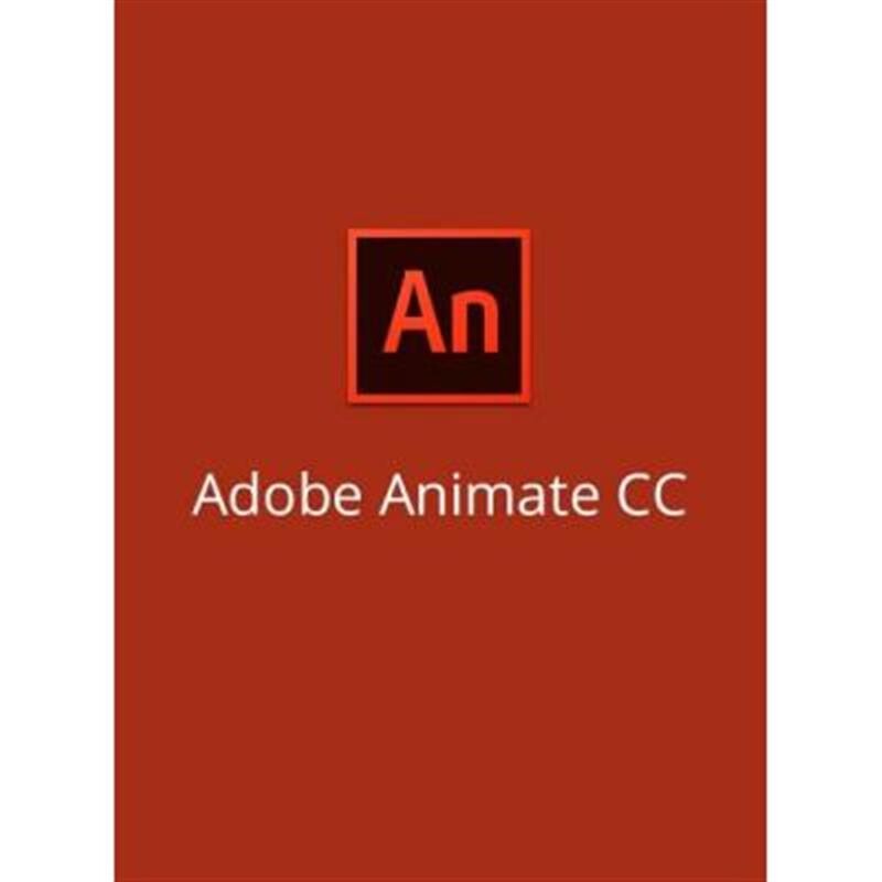 Adobe Animate / Flash Professional for teams ALL Multiple Platforms Multi European Languages Team Licensing Subscription New 1 User Level 1 1 - 9 (65297552BA01A12)