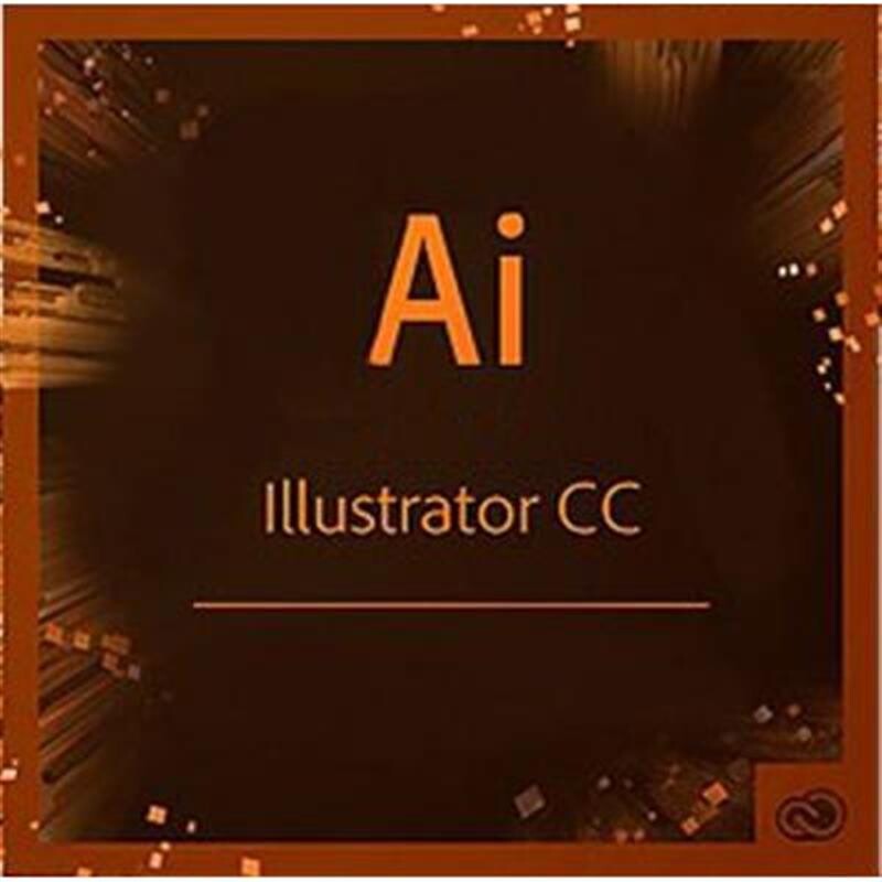 Adobe Illustrator for teams ALL Multiple Platforms Multi European Languages Team Licensing Subscription New 1 User Level 1 1 - 9 (65297603BA01A12)