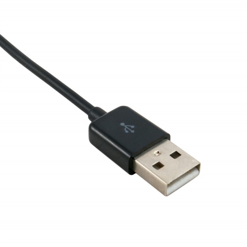 Кабель Extradigital (KBU1624) USB 2.0 AM - Micro USB, 0.5м, черный