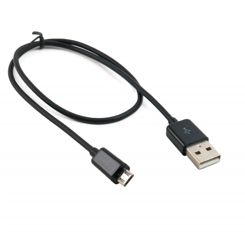 Кабель Extradigital (KBU1624) USB 2.0 AM - Micro USB, 0.5м, черный