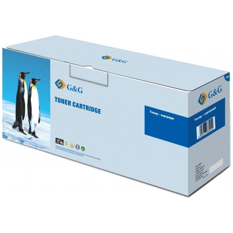 Картридж G&G (G&G-054HY) Canon MF641/643/645, LBP-621/623 Yellow (054HY)