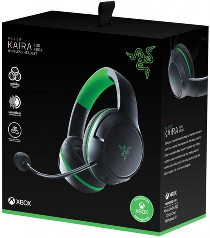 Гарнитура Razer Kaira X for Xbox Black (RZ04-03970100-R3M1)