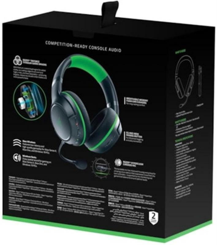 Гарнітура Razer Kaira X for Xbox Black (RZ04-03970100-R3M1)