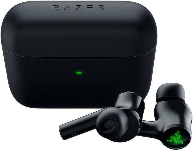 Bluetooth-гарнитура Razer Hammerhead True Wireless 2021 Black (RZ12-03820100-R3G1)