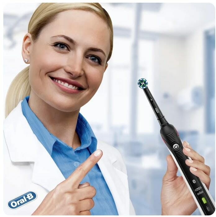 Зубна електрощітка Braun Oral-B Pro 750 D16 CrossAction Black (D16.513.UX)