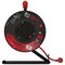 Фото - Подовжувач на котушці (P092251) з вимикачем, 4 розетки, 1.5 мм2, 25м, Black/Red | click.ua