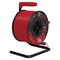Фото - Подовжувач на котушці (P092251) з вимикачем, 4 розетки, 1.5 мм2, 25м, Black/Red | click.ua