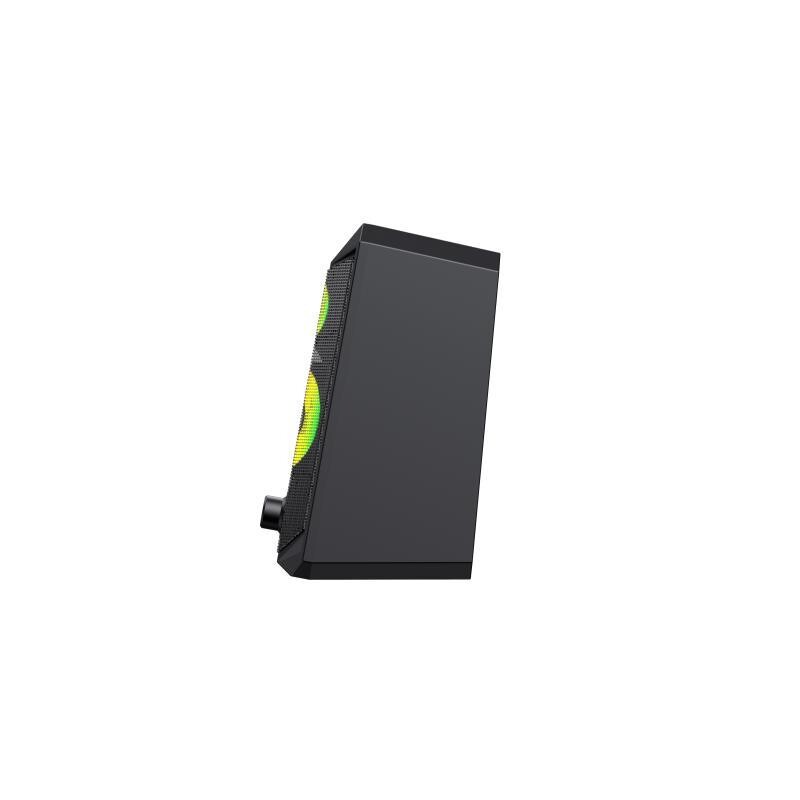 Акустическая система Vinga SP-200 LED USB Black