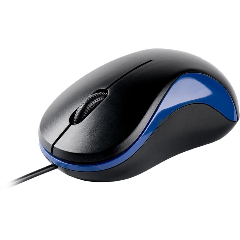 Мышь Vinga MS-882 Black/Blue