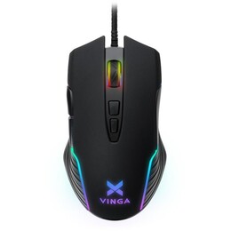 Мышь Vinga MSG-200 Black