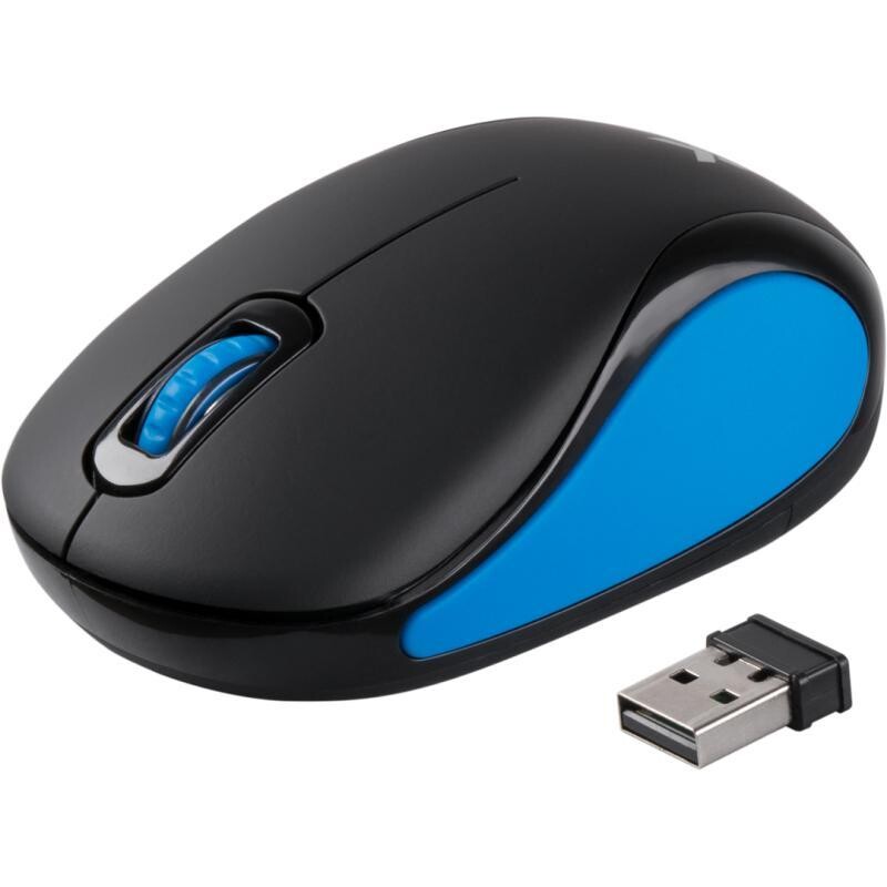 Мишка бездротова Vinga MSW-907 Black/Blue