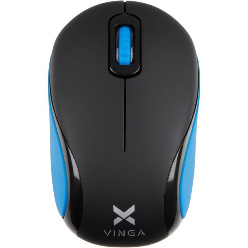 Мишка бездротова Vinga MSW-907 Black/Blue