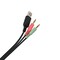 Фото - Гарнитура Vinga HSCU-100 Gaming LED Black (HSCU-100) | click.ua