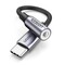Фото - Адаптер Ugreen AV161 USB Type-C - 3.5 мм (M/F), Gray (80154) | click.ua