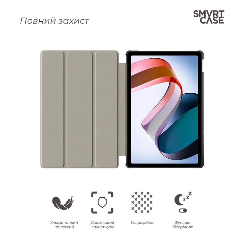 Чохол-книжка Armorstandart Smart для Xiaomi Redmi Pad SE Black (ARM70039)