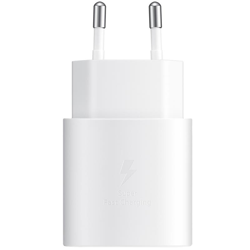 Зарядное устройство Armorstandart AR-TA800W USB-C 25W Fast Charger white (ARM63975)