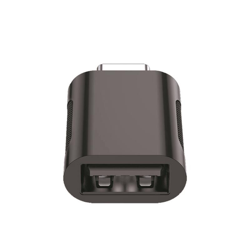 Адаптер ArmorStandart OTG Type-C to USB-A Space Grey (ARM69356)