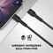 Фото - Кабель ArmorStandart AR88 Type-C to Lightning 3A 1m Black (ARM65287) | click.ua