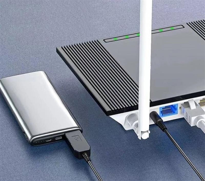 Кабель питания ArmorStandart USB - DC 5.5x2.1 12V 0.8 м (ARM65663)