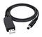 Фото - Кабель питания ArmorStandart USB - DC 5.5x2.1 12V 0.8 м (ARM65663) | click.ua