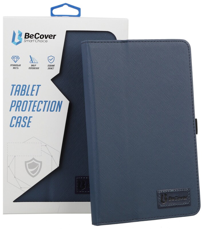 Чохол-книжка BeCover Slimbook для Thomson Teo 10" Deep Blue (710129)