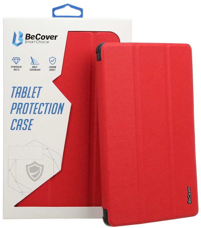Чохол-книжка BeCover Smart для Lenovo Tab M11 (2024) TB-TB330FU/Xiaoxin Pad 11 (2024) 11" Red (710459)