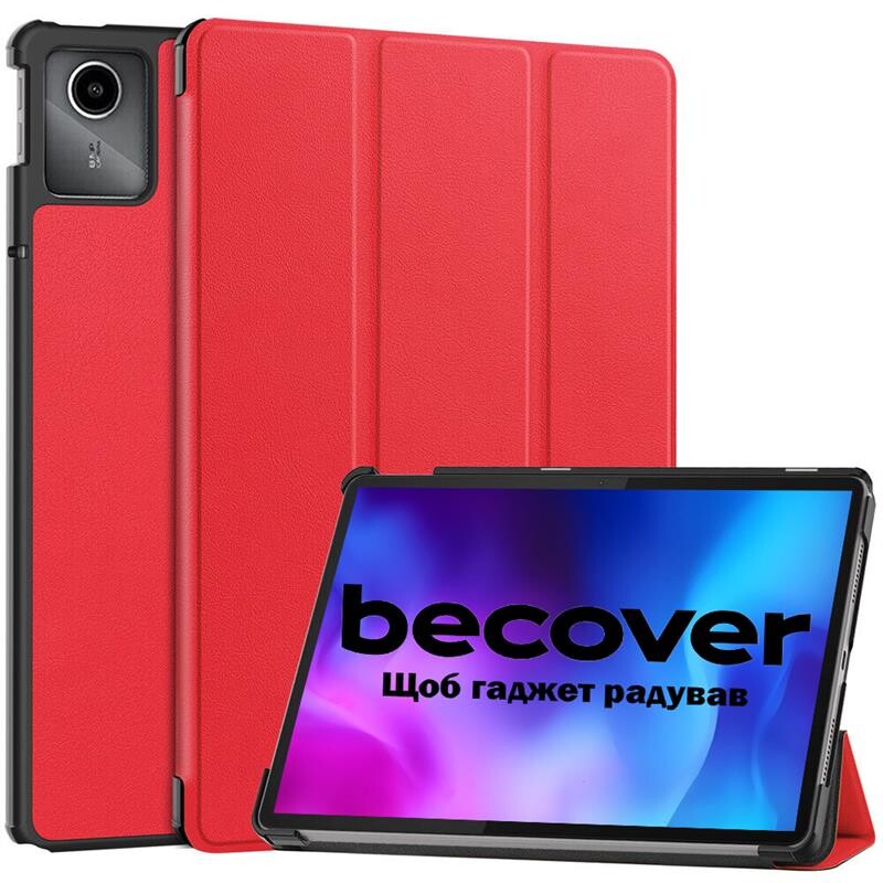 Чохол-книжка BeCover Smart для Lenovo Tab M11 (2024) TB-TB330FU/Xiaoxin Pad 11 (2024) 11" Red (710459)