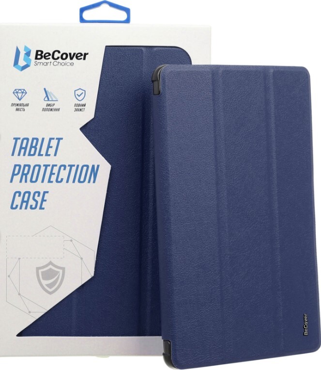 Чехол-книжка BeCover Smart для Samsung Galaxy Tab A9 SM-X115 8.7" Deep Blue (709903)