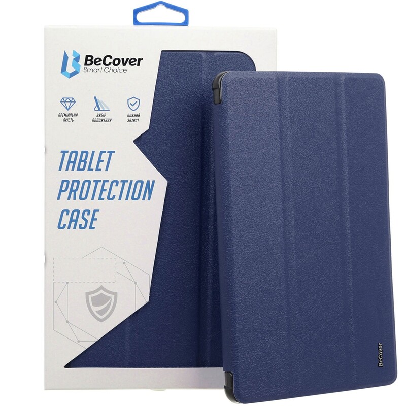 Чехол-книжка BeCover Smart для Samsung Galaxy Tab A9 SM-X115 8.7" Deep Blue (709903)