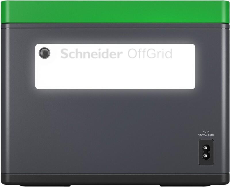 Зарядна станція Schneider Electric 500 517Wh (PPS500-GR)