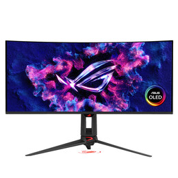 Монітор Asus 34" ROG Swift OLED PG34WCDN (90LM0CU0-B01971) QD-OLED Curved Black 360Hz