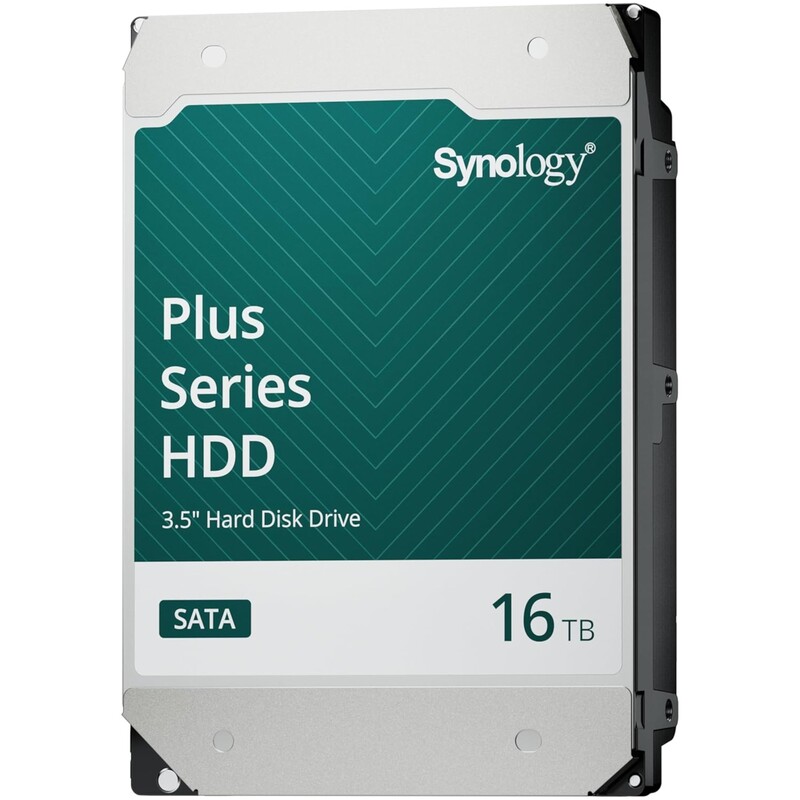 Накопичувач HDD 3.5" SATA 16.0TB Synology HAT5310 7200rpm 512MB (HAT5310-16T)