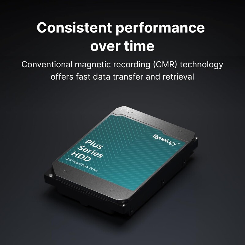 Накопичувач HDD 3.5" SATA 16.0TB Synology HAT5310 7200rpm 512MB (HAT5310-16T)