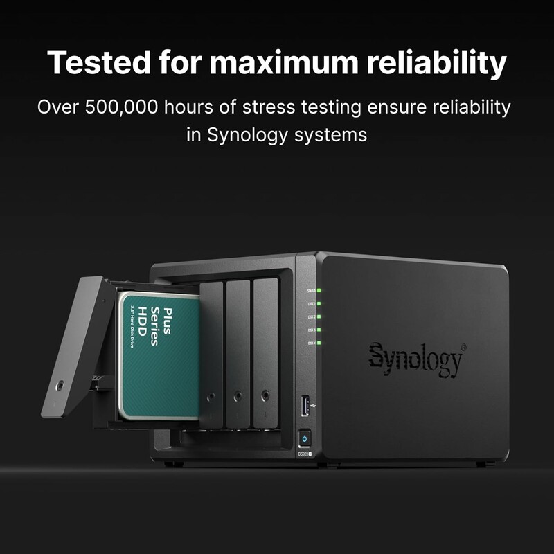 Накопичувач HDD 3.5" SATA 16.0TB Synology HAT5310 7200rpm 512MB (HAT5310-16T)
