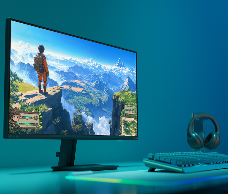 Монітор Philips 27" Evnia 27M2N3500NF/00 IPS Dark Grey 144Hz