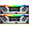 Фото - Модуль памяти DDR5 2х24GB/8800 Kingston Fury Renegade RGB Silver (KF588CU42RSAK2-48) | click.ua