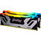 Фото - Модуль памяти DDR5 48GB/8800 Kingston Fury Renegade RGB Silver (KF588CU42RSAK2-48) | click.ua
