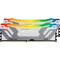 Фото - Модуль памяти DDR5 48GB/8800 Kingston Fury Renegade RGB White (KF588CU42RWAK2-48) | click.ua