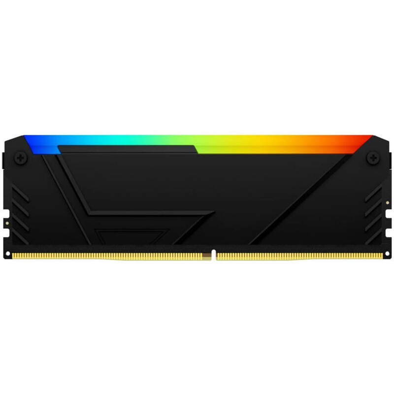 Модуль памяти DDR4 2х32GB/3600 Kingston Fury Beast RGB Black (KF436C18BB2AK2/64)