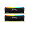 Фото - Модуль памяти DDR4 2х32GB/3600 Kingston Fury Beast RGB Black (KF436C18BB2AK2/64) | click.ua