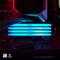 Фото - Модуль памяти DDR4 64GB/3600 Kingston Fury Beast RGB Black (KF436C18BB2AK2/64) | click.ua